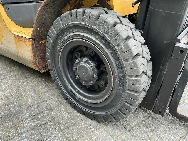 2018 caterpillar gp25nt vorkheftruck - afbeelding 20 van  32