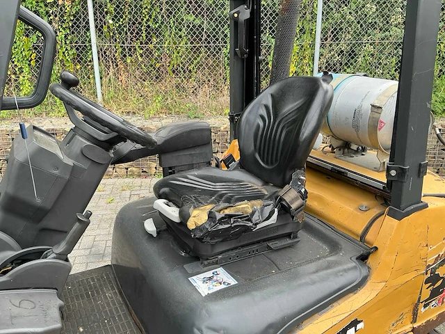 2018 caterpillar gp25nt vorkheftruck - afbeelding 22 van  32