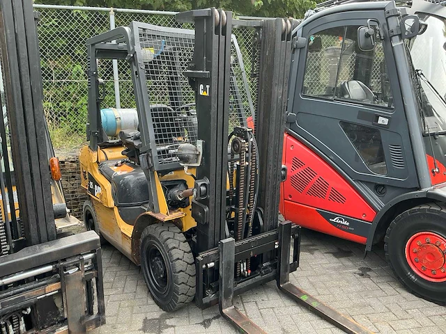 2018 caterpillar gp25nt vorkheftruck - afbeelding 12 van  32