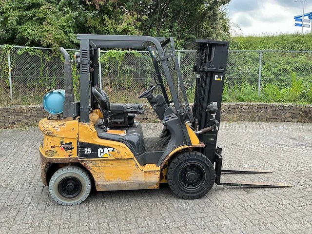 2018 caterpillar gp25nt vorkheftruck - afbeelding 24 van  32