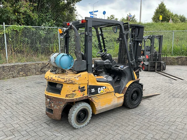 2018 caterpillar gp25nt vorkheftruck - afbeelding 25 van  32