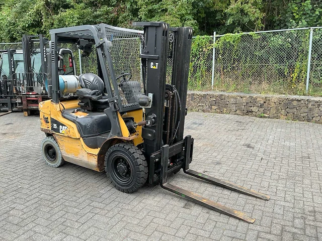 2018 caterpillar gp25nt vorkheftruck - afbeelding 26 van  32
