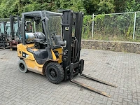 2018 caterpillar gp25nt vorkheftruck - afbeelding 26 van  32