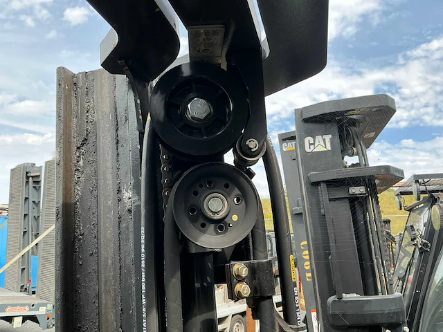 2018 caterpillar gp25nt vorkheftruck - afbeelding 29 van  32
