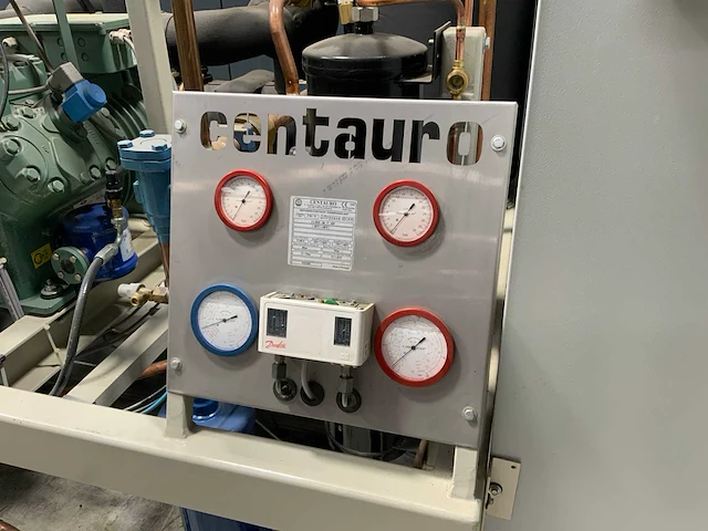 2018 centauro invries en vriesbewaarinstallatie set - afbeelding 3 van  31