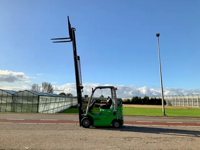 2018 cesab m318g vorkheftruck - afbeelding 2 van  23