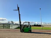 2018 cesab m318g vorkheftruck - afbeelding 2 van  23