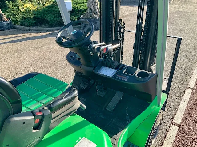 2018 cesab m318g vorkheftruck - afbeelding 6 van  23