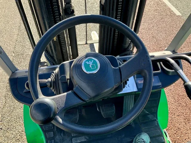 2018 cesab m318g vorkheftruck - afbeelding 8 van  23
