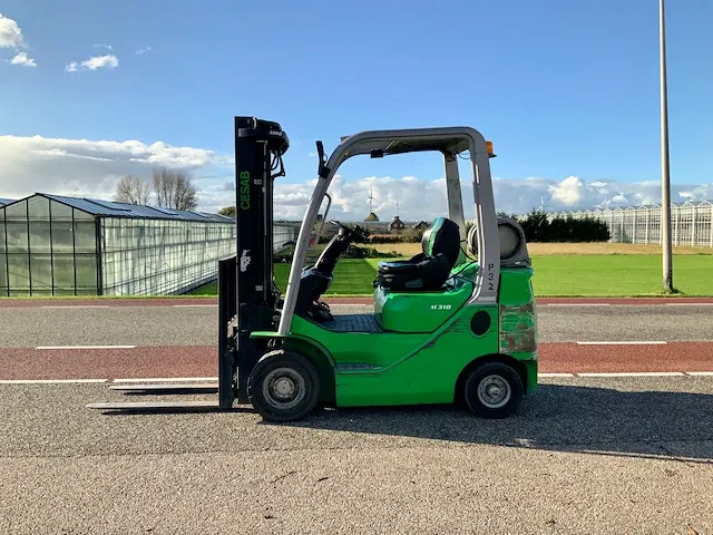 2018 cesab m318g vorkheftruck - afbeelding 1 van  23