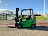2018 cesab m318g vorkheftruck