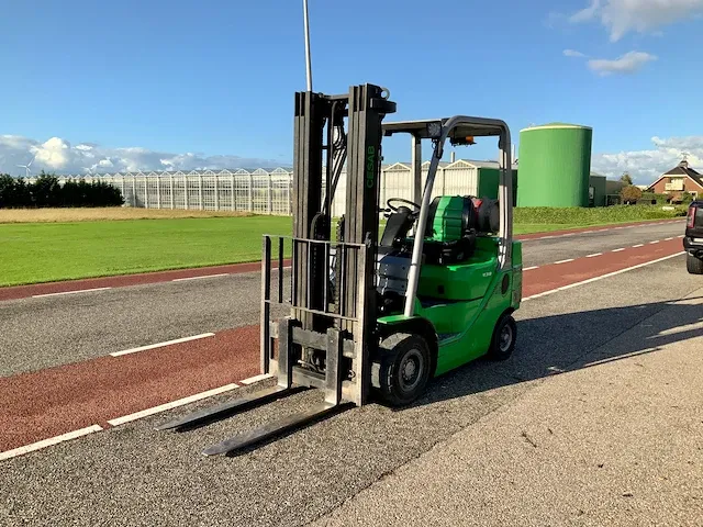 2018 cesab m318g vorkheftruck - afbeelding 12 van  23