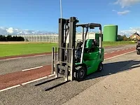 2018 cesab m318g vorkheftruck - afbeelding 12 van  23