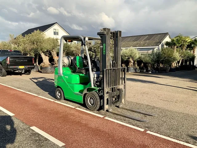 2018 cesab m318g vorkheftruck - afbeelding 18 van  23