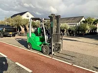 2018 cesab m318g vorkheftruck - afbeelding 18 van  23