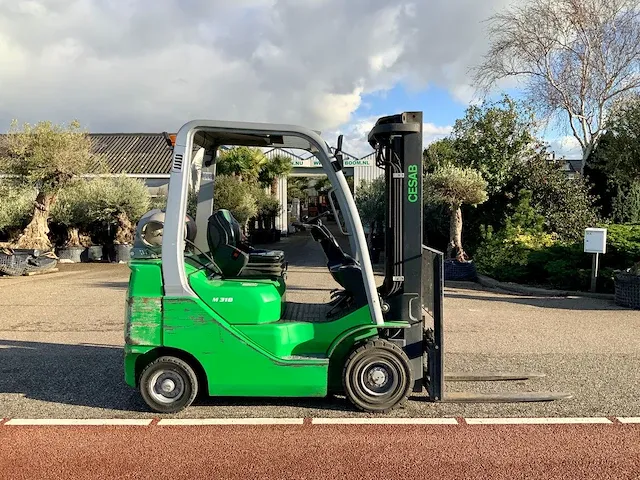 2018 cesab m318g vorkheftruck - afbeelding 19 van  23