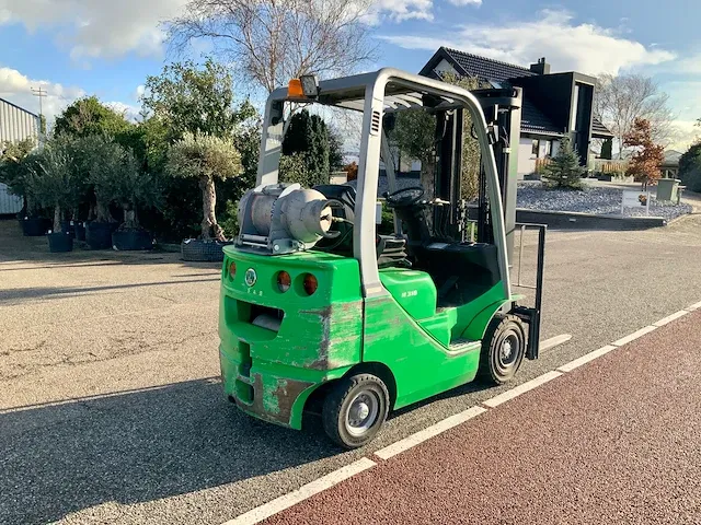2018 cesab m318g vorkheftruck - afbeelding 20 van  23