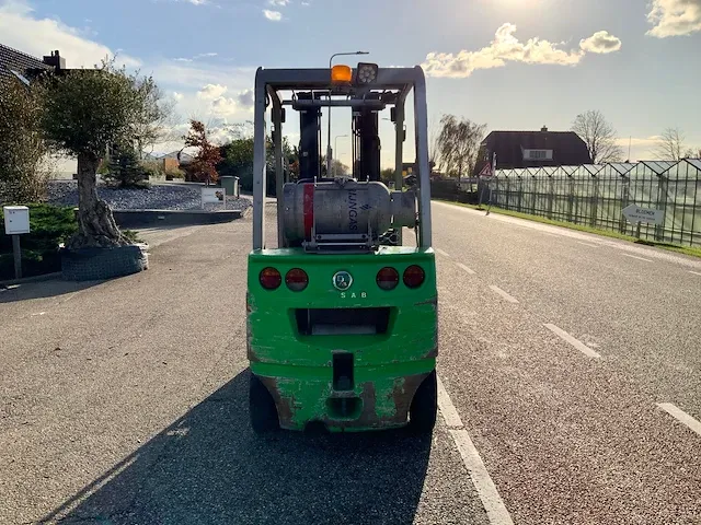 2018 cesab m318g vorkheftruck - afbeelding 21 van  23