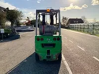 2018 cesab m318g vorkheftruck - afbeelding 21 van  23
