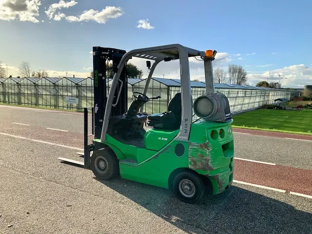 2018 cesab m318g vorkheftruck - afbeelding 22 van  23