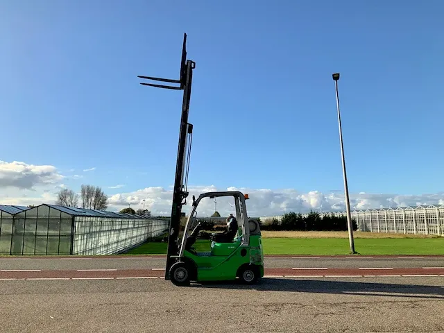 2018 cesab m318g vorkheftruck - afbeelding 23 van  23