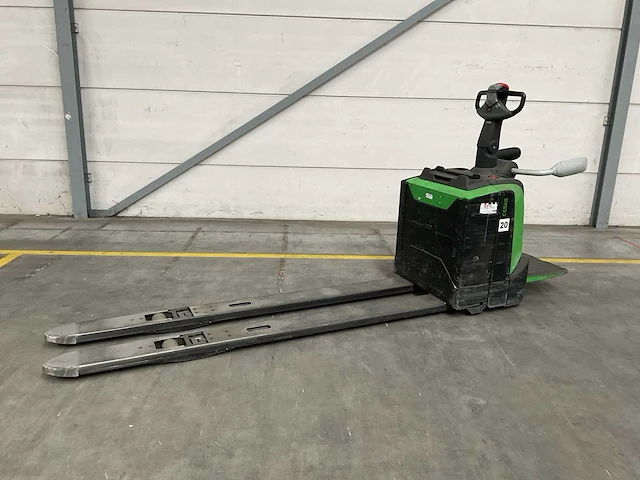 2018 cesab p320 elektrische palletwagen - afbeelding 1 van  10