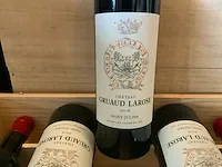 2018 chateau gruaud la rose rode wijn (6x)