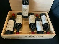 2018 chateau gruaud la rose rode wijn (6x) - afbeelding 2 van  4