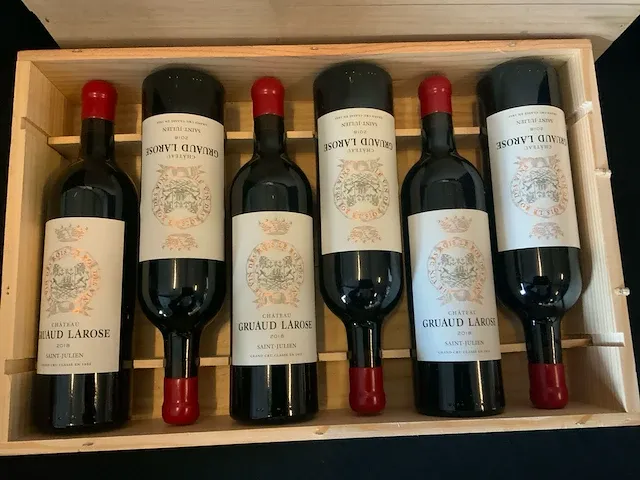 2018 chateau gruaud la rose rode wijn (6x) - afbeelding 4 van  4