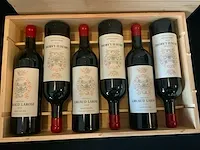 2018 chateau gruaud la rose rode wijn (6x) - afbeelding 4 van  4