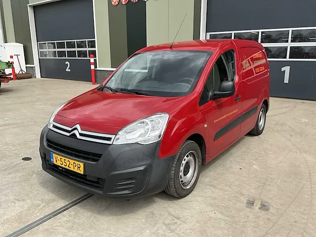 2018 citroen berlingo 1.6 bluehdi club bedrijfswagen - afbeelding 1 van  23