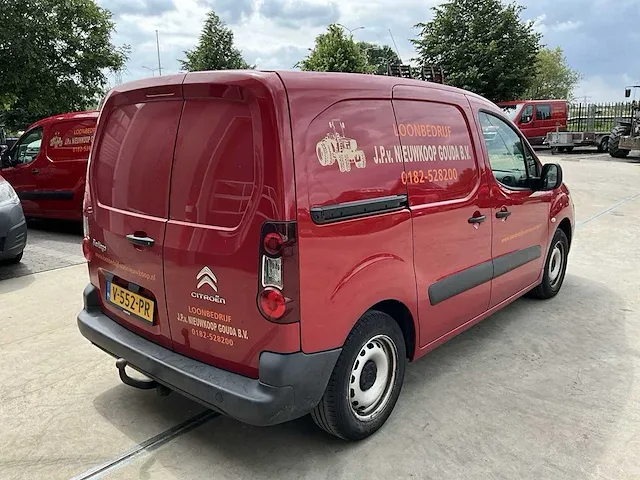 2018 citroen berlingo 1.6 bluehdi club bedrijfswagen - afbeelding 17 van  23