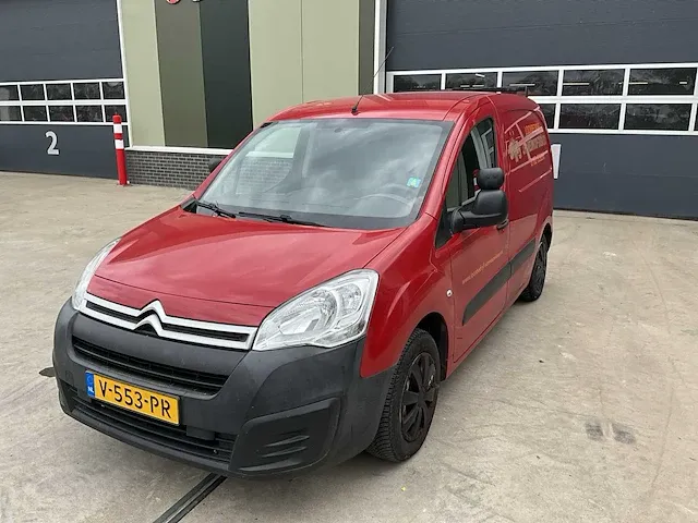 2018 citroen berlingo 1.6 bluehdi club bedrijfswagen - afbeelding 1 van  23