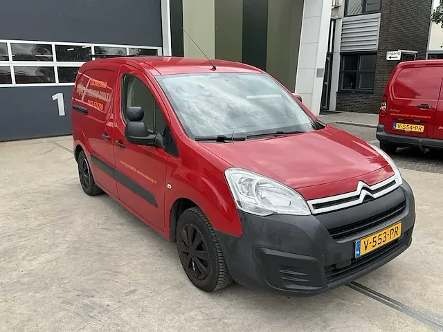 2018 citroen berlingo 1.6 bluehdi club bedrijfswagen - afbeelding 12 van  23