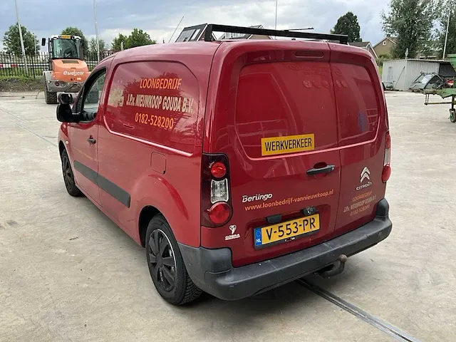 2018 citroen berlingo 1.6 bluehdi club bedrijfswagen - afbeelding 18 van  23