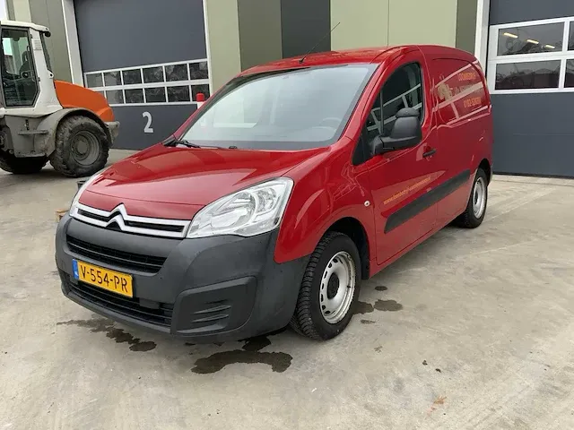 2018 citroen berlingo bluehdi 75 club bedrijfswagen - afbeelding 1 van  35