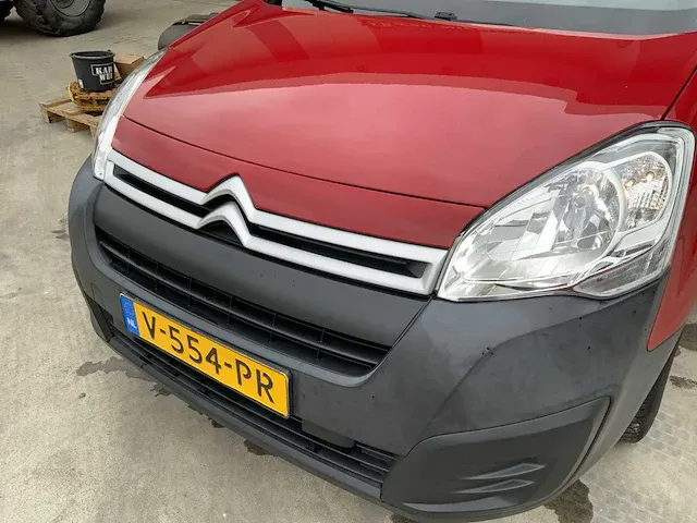 2018 citroen berlingo bluehdi 75 club bedrijfswagen - afbeelding 16 van  35