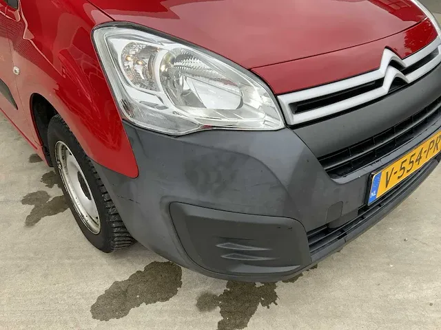 2018 citroen berlingo bluehdi 75 club bedrijfswagen - afbeelding 20 van  35