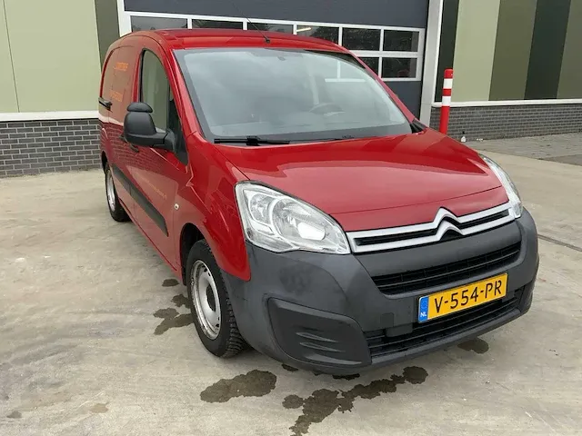 2018 citroen berlingo bluehdi 75 club bedrijfswagen - afbeelding 12 van  35