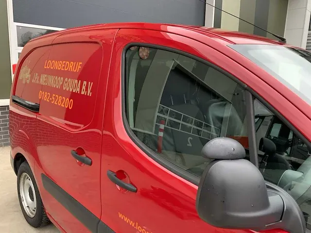 2018 citroen berlingo bluehdi 75 club bedrijfswagen - afbeelding 24 van  35