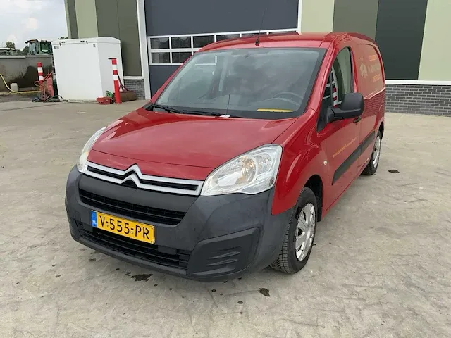 2018 citroen berlingo bluehdi 75 club bedrijfswagen - afbeelding 1 van  28