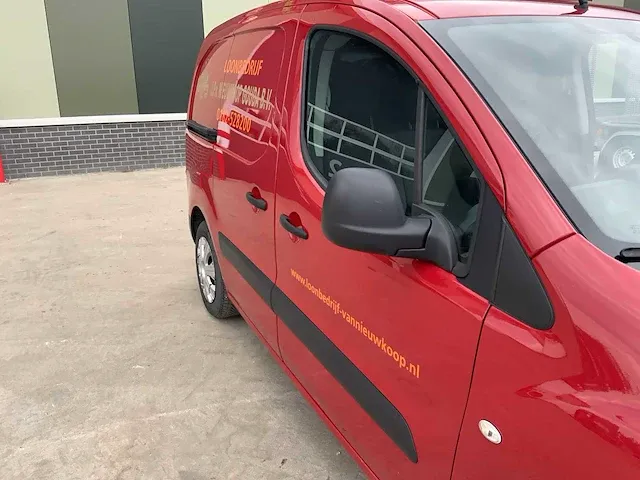 2018 citroen berlingo bluehdi 75 club bedrijfswagen - afbeelding 17 van  28