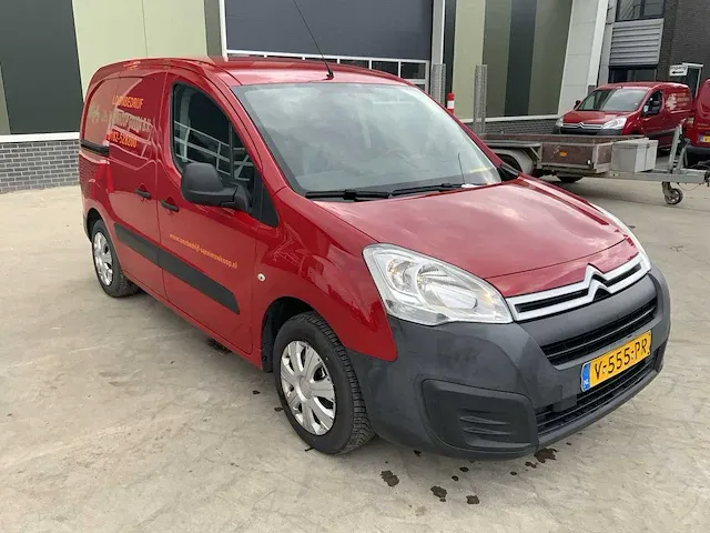 2018 citroen berlingo bluehdi 75 club bedrijfswagen - afbeelding 12 van  28