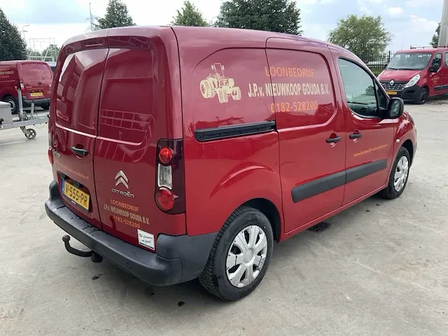 2018 citroen berlingo bluehdi 75 club bedrijfswagen - afbeelding 22 van  28