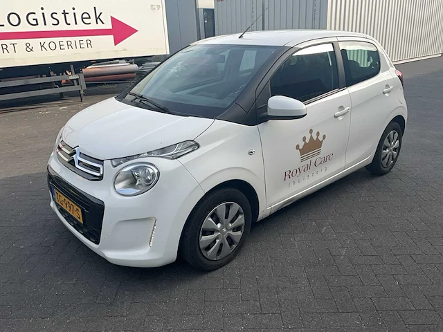 2018 citroen c1 1.0 vti personenauto tg-997-s - afbeelding 1 van  34