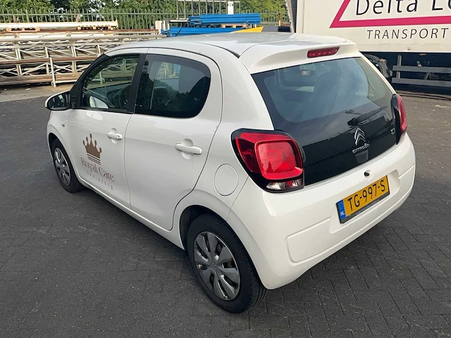 2018 citroen c1 1.0 vti personenauto tg-997-s - afbeelding 12 van  34