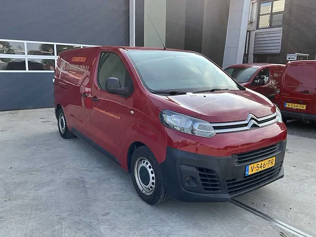 2018 citroen jumpy 2.0 bluehdi 150 club m bedrijfswagen - afbeelding 12 van  23