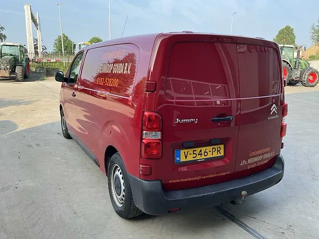 2018 citroen jumpy 2.0 bluehdi 150 club m bedrijfswagen - afbeelding 18 van  23