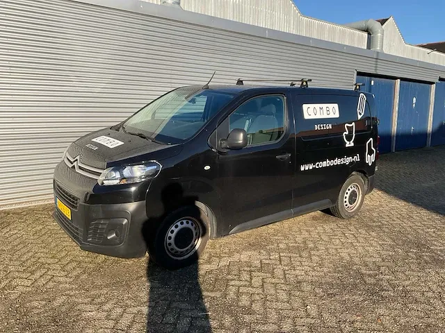 2018 citroen jumpy xs bedrijfswagen - afbeelding 1 van  29