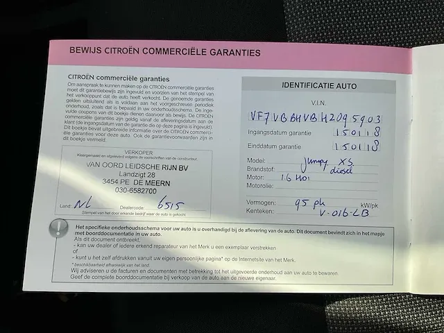 2018 citroen jumpy xs bedrijfswagen - afbeelding 27 van  29